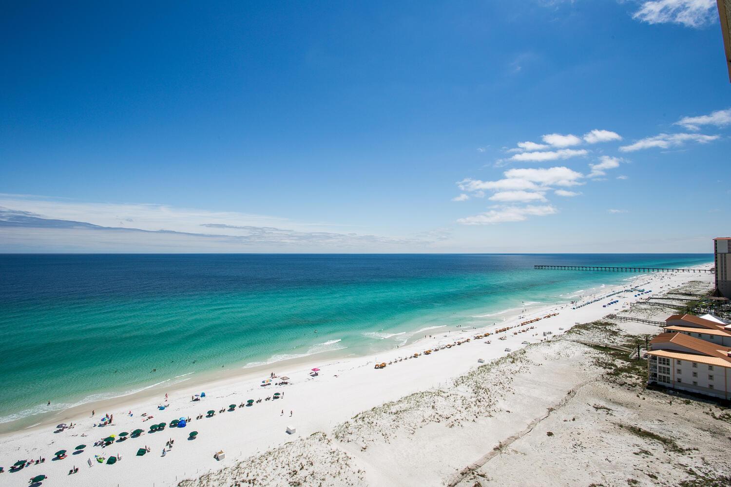 Emerald Isle Gulf Front 2B Condo - 1604 Pensacola Beach Bagian luar foto