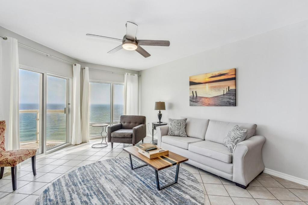 Emerald Isle Gulf Front 2B Condo - 1604 Pensacola Beach Bagian luar foto