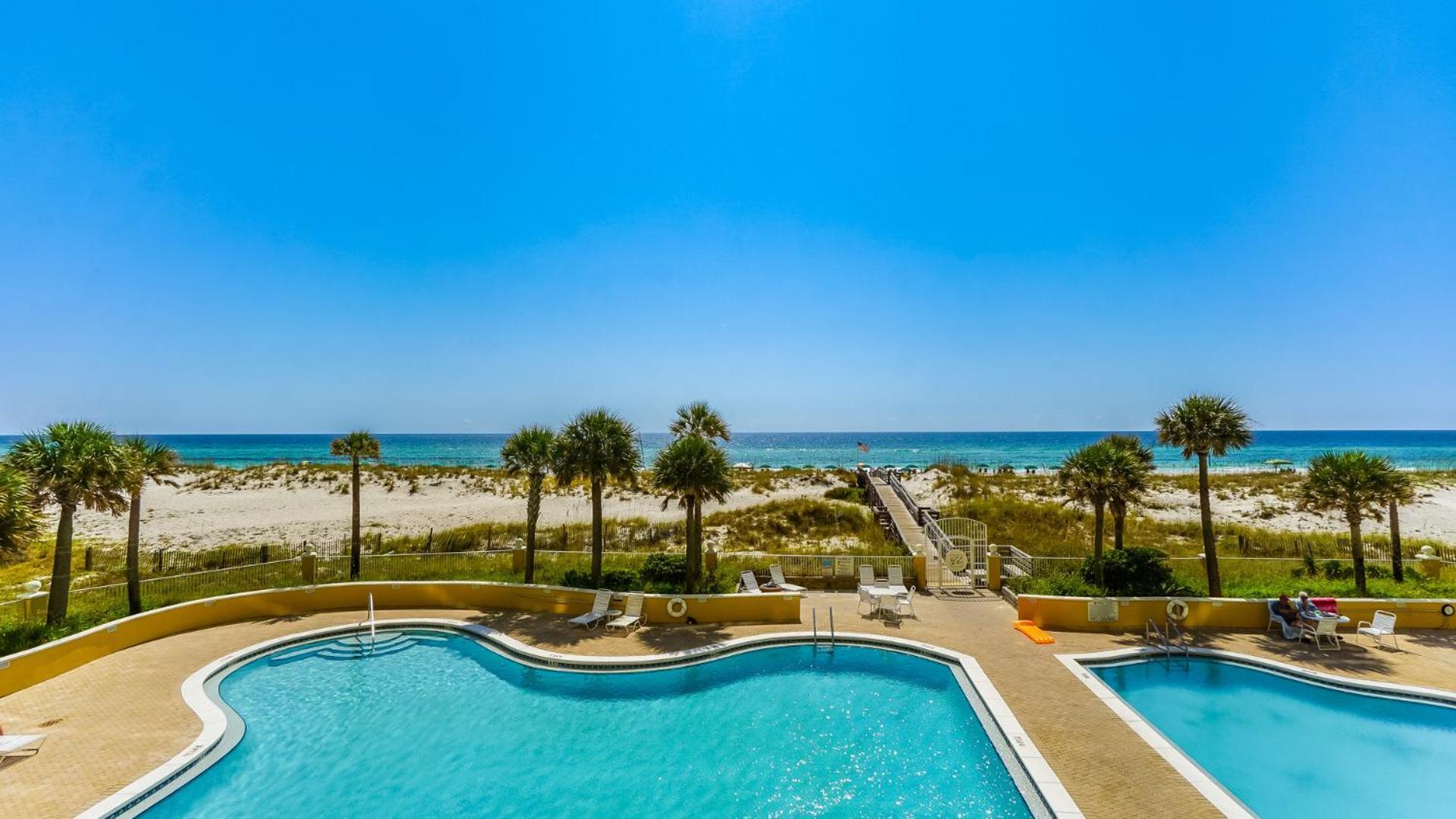 Emerald Isle Gulf Front 2B Condo - 1604 Pensacola Beach Bagian luar foto