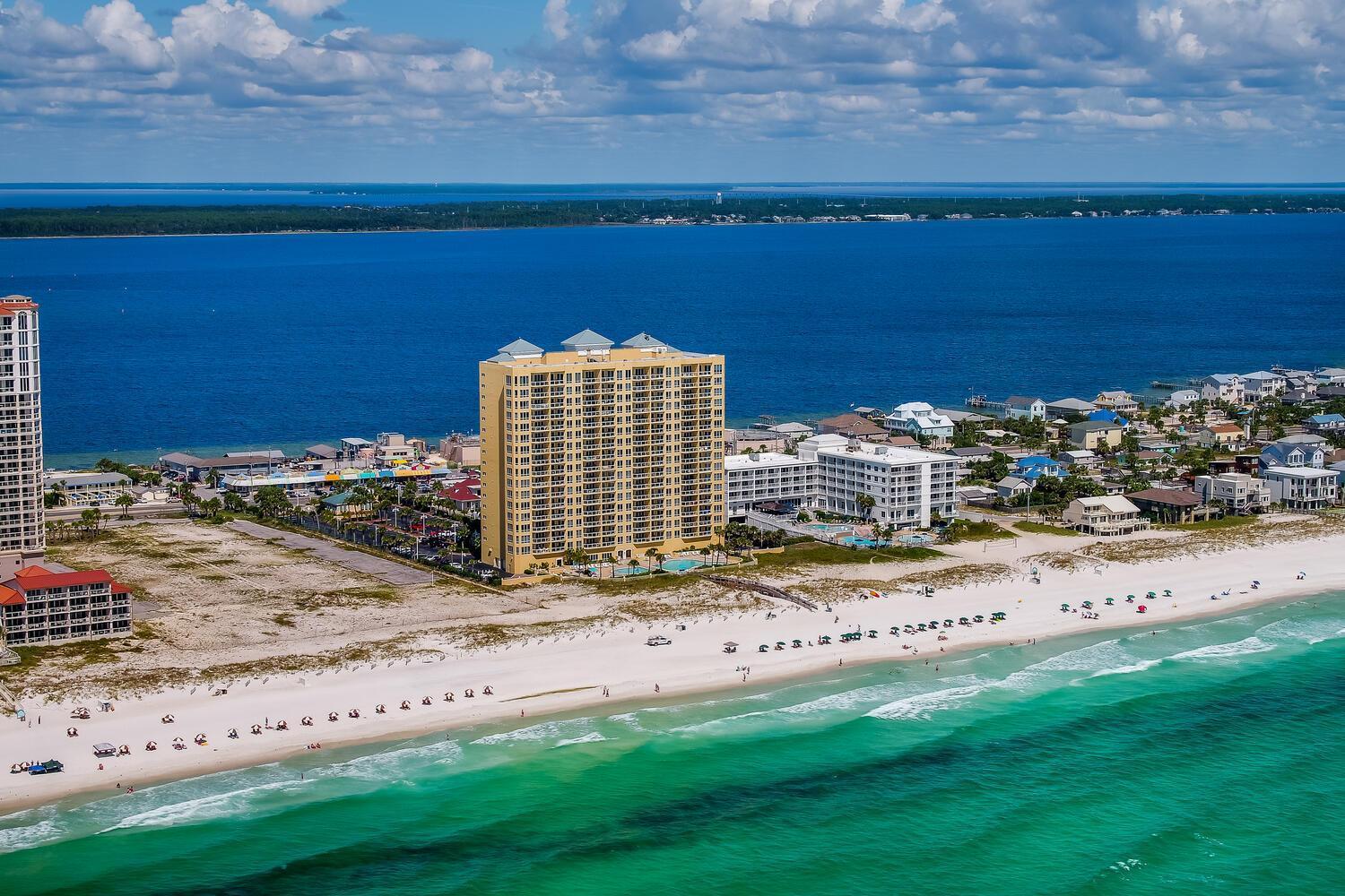 Emerald Isle Gulf Front 2B Condo - 1604 Pensacola Beach Bagian luar foto